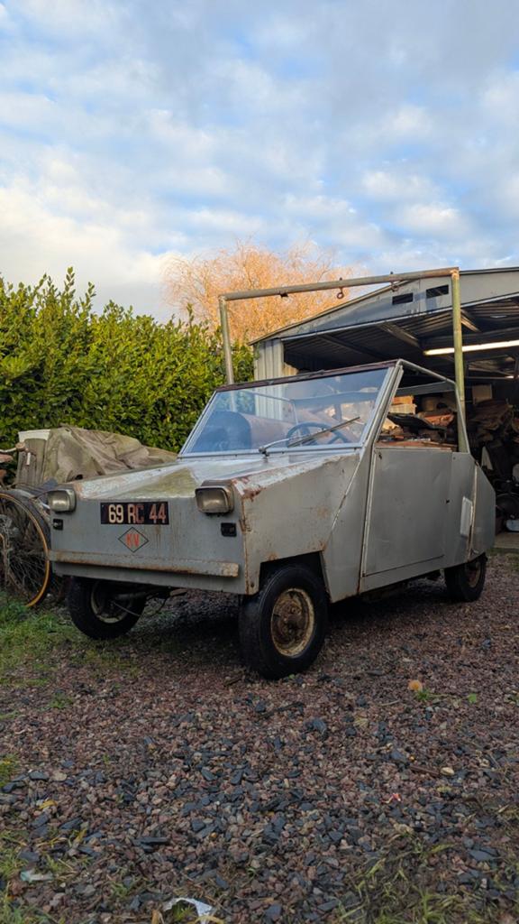 Kv S mini 1 microcar jaren 60-70, Auto's, Oldtimers, Particulier, Te koop, Mini