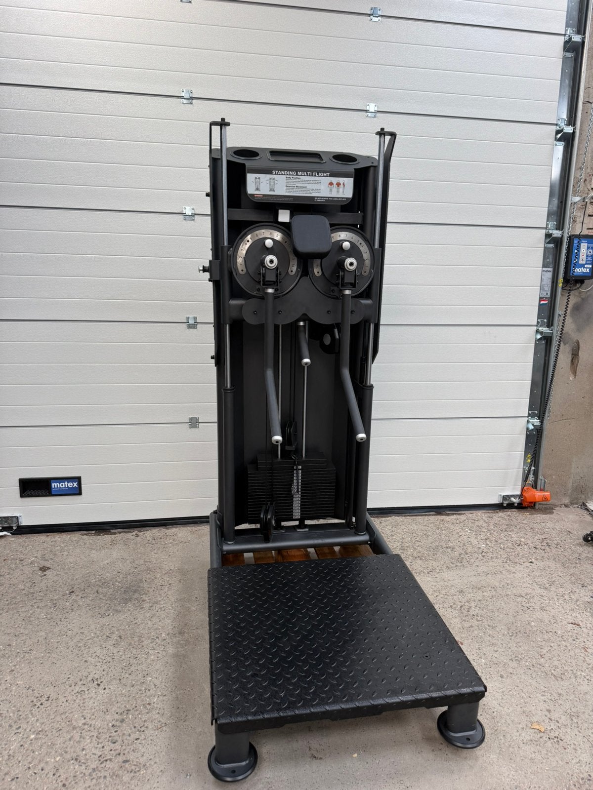 Standing multi flight / side raise / fitness / gym / sport, Enlèvement, Utilisé, Bras, Autres types