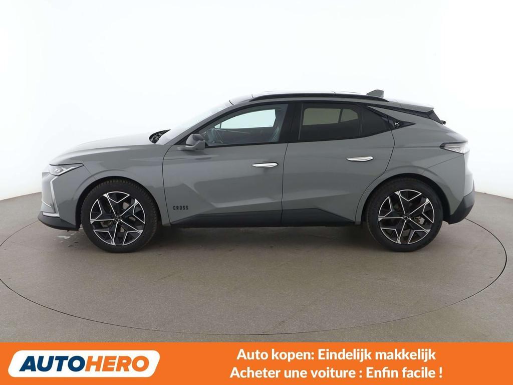 DS Automobiles DS 4 1.2 PureTech Cross Rivoli (automatique), Autos, DS, Cuir, Argent ou Gris, Achat, 139 g/km