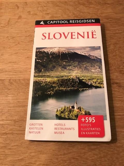 capitool reisgids: Slovenië, Boeken, Reisgidsen, Ophalen of Verzenden, Capitool