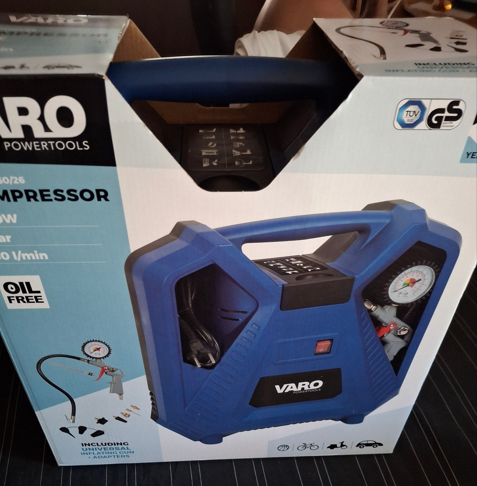 Compressor nieuw, Doe-het-zelf en Bouw, Ophalen