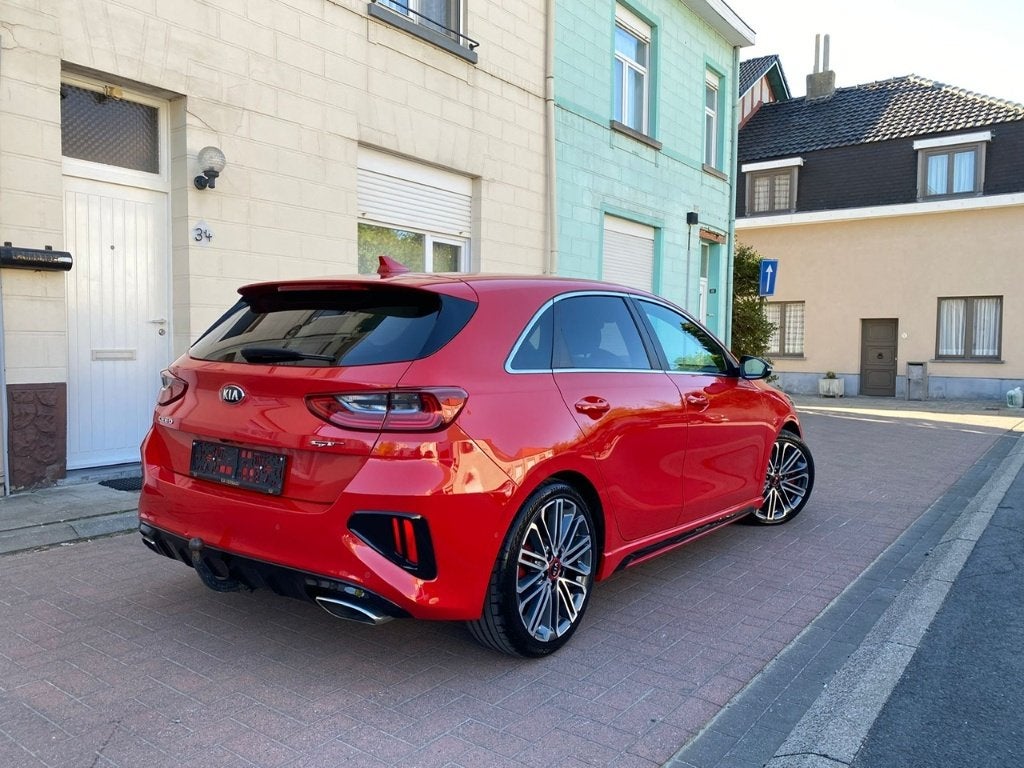Kia Proceed 1.6i GT/204 ch/2019/73000 km/Automatique, Autos, Rouge, Achat, Euro 6, Entreprise