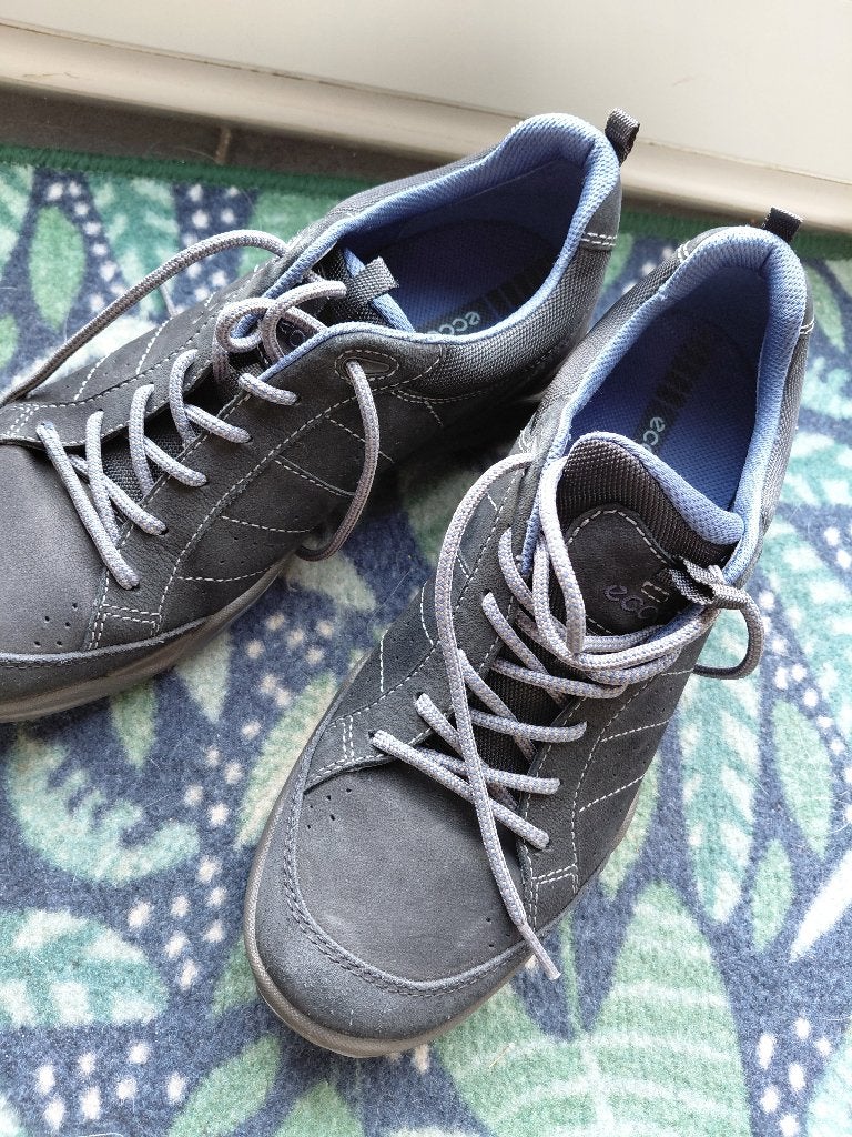 Ecco schoen 41, Kleding | Heren, Schoenen, Ophalen, Ecco, Blauw, Zo goed als nieuw