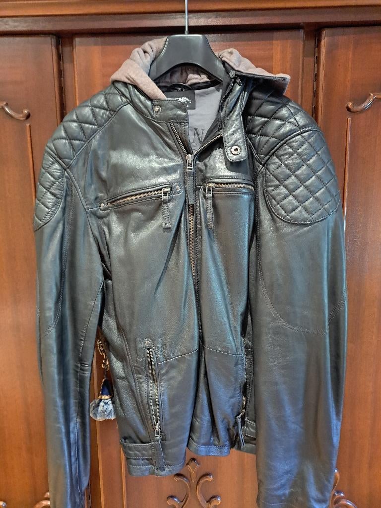 ! ! ! NOUVELLE VESTE EN CUIR RICHA TAILLE XXL ! ! !, Motos, Manteau | cuir, Neuf, sans ticket, Hommes, Richa