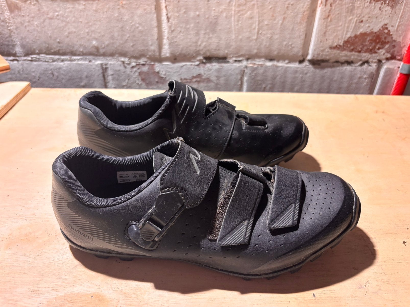 Shimano klikschoenen, Fietsen en Brommers, Ophalen, Zo goed als nieuw