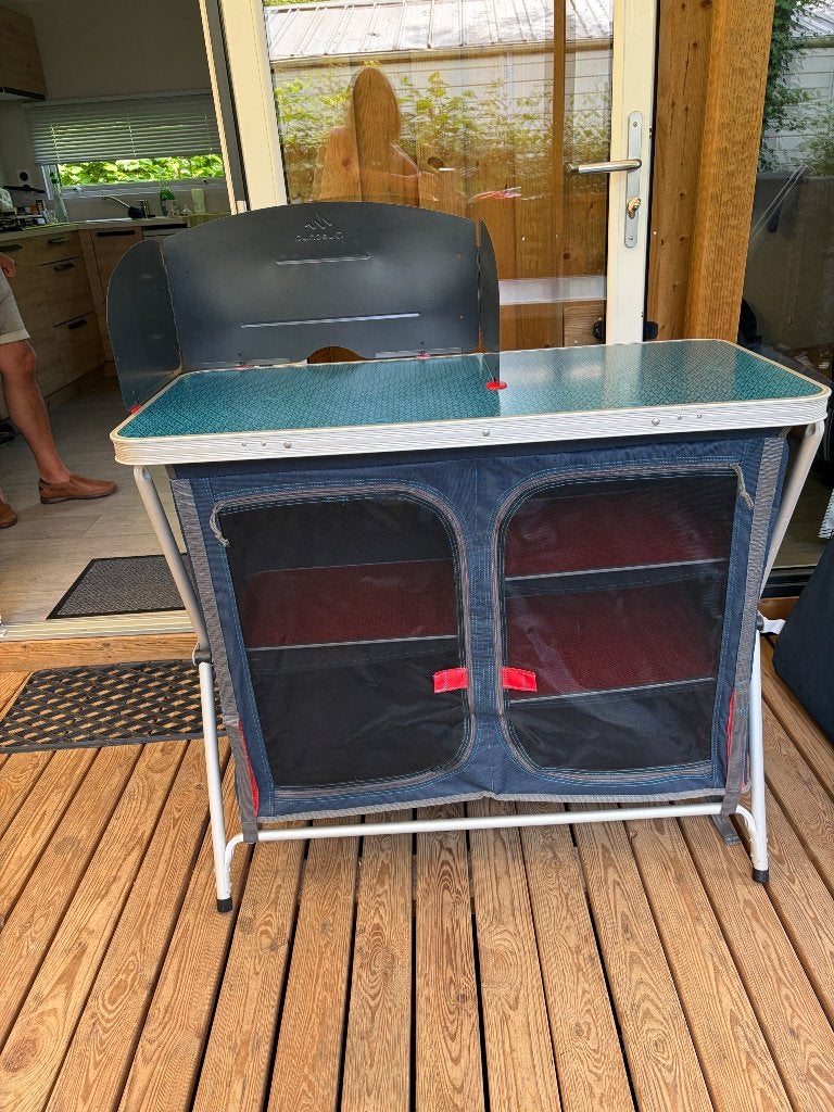 Meuble de camping (cuisinette), Caravanes & Camping, Enlèvement, Comme neuf, Armoire de camping