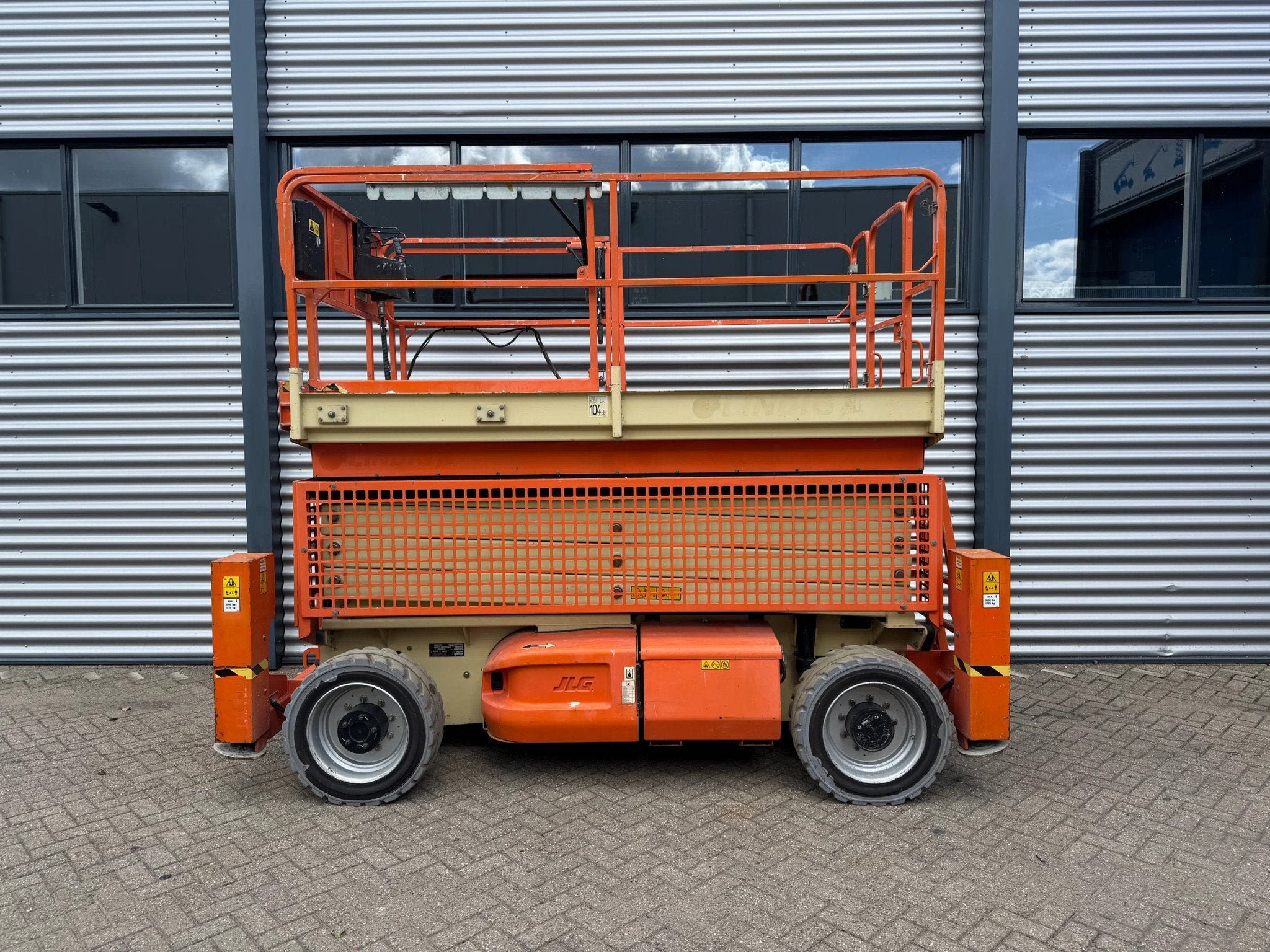 JLG M4069LE Hoogwerker Schaarhoogwerker Hybride (2008)
