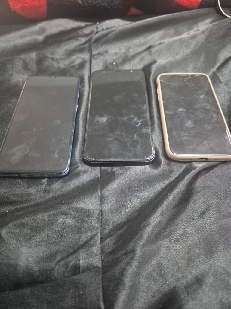 Smarthphone's, Enlèvement