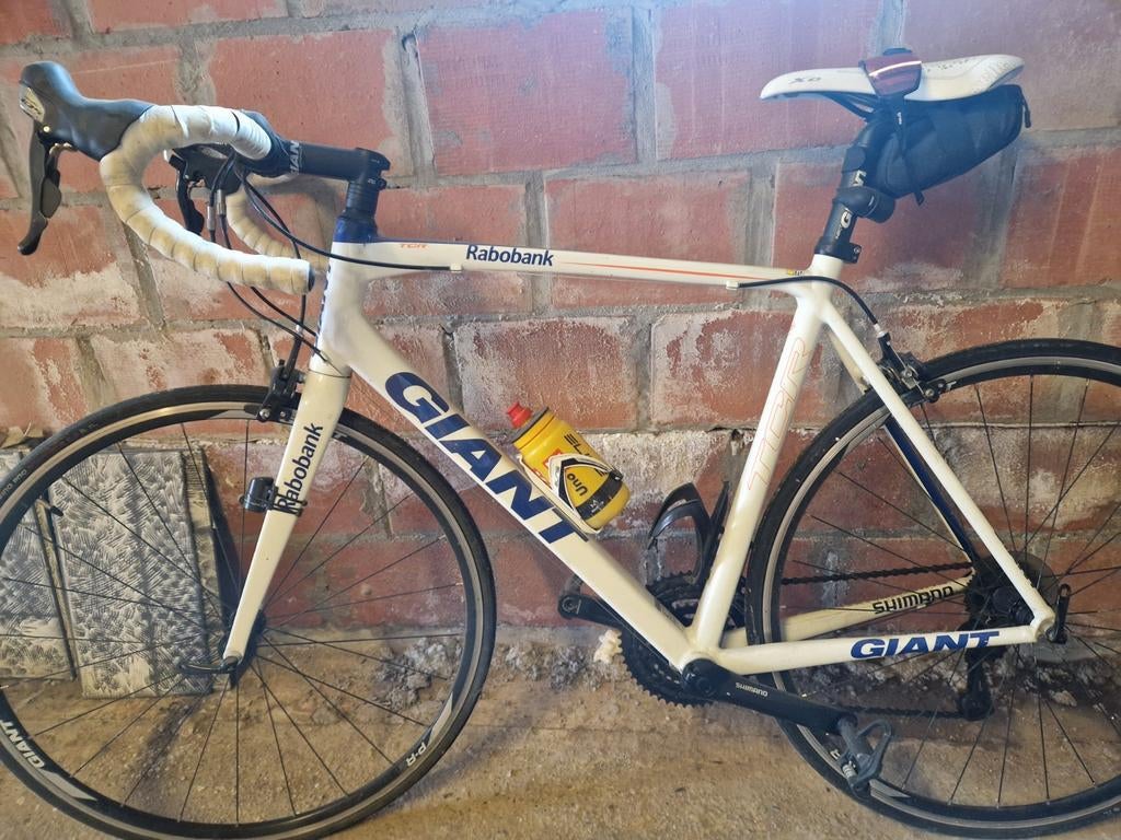 Gaint TCR Rabobank L, Ophalen, Aluminium, 28 inch, Giant