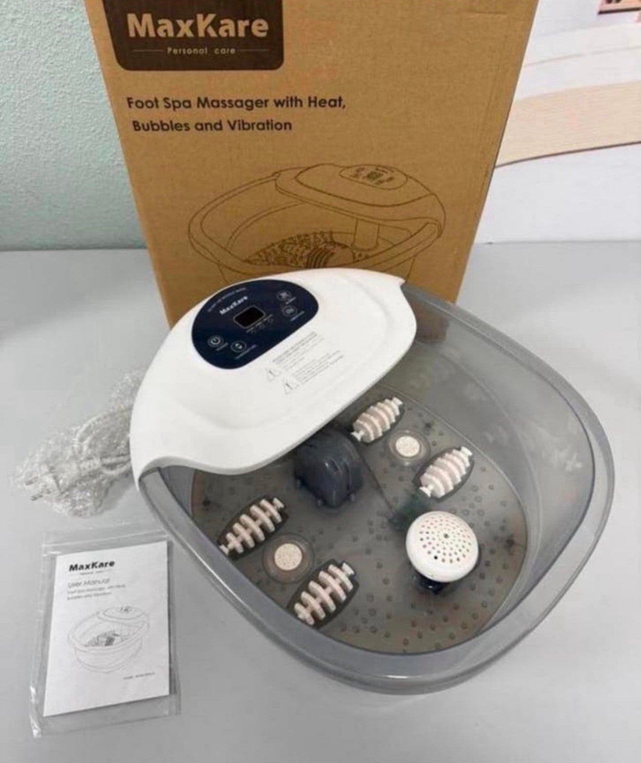 MaxKare XKAM-SPA16 Voetmassage apparaat voet-massage NIEUW, Ophalen of Verzenden, Nieuw, Apparaat