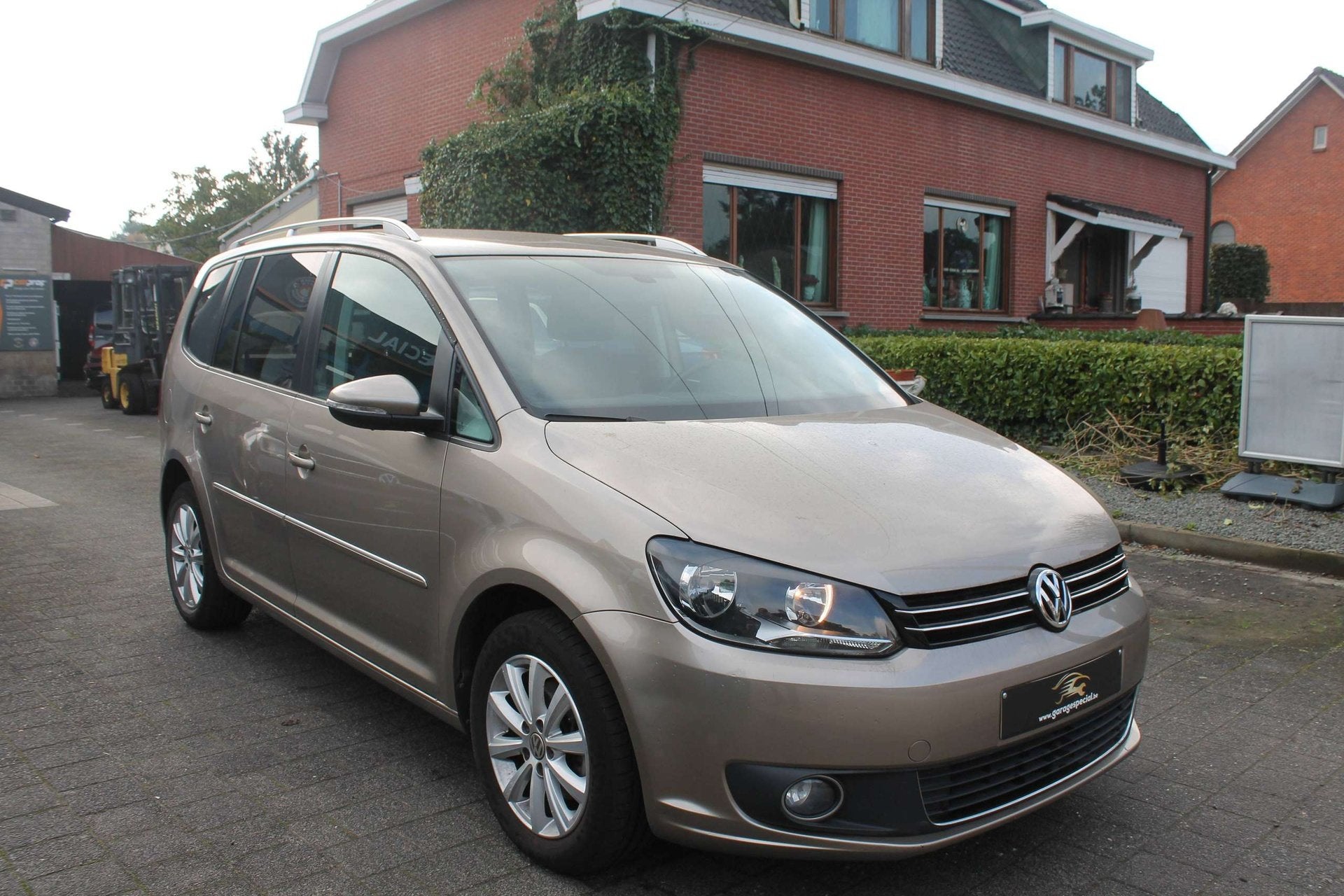Volkswagen Touran Touran 1.2 TSI Trendline, Autos, 1197 cm³, Euro 5, Achat, 105 ch