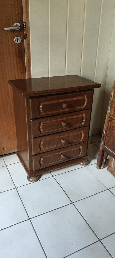 Te koop: schuifkast, Ophalen, 50 tot 100 cm, Zo goed als nieuw, 3 of 4 laden
