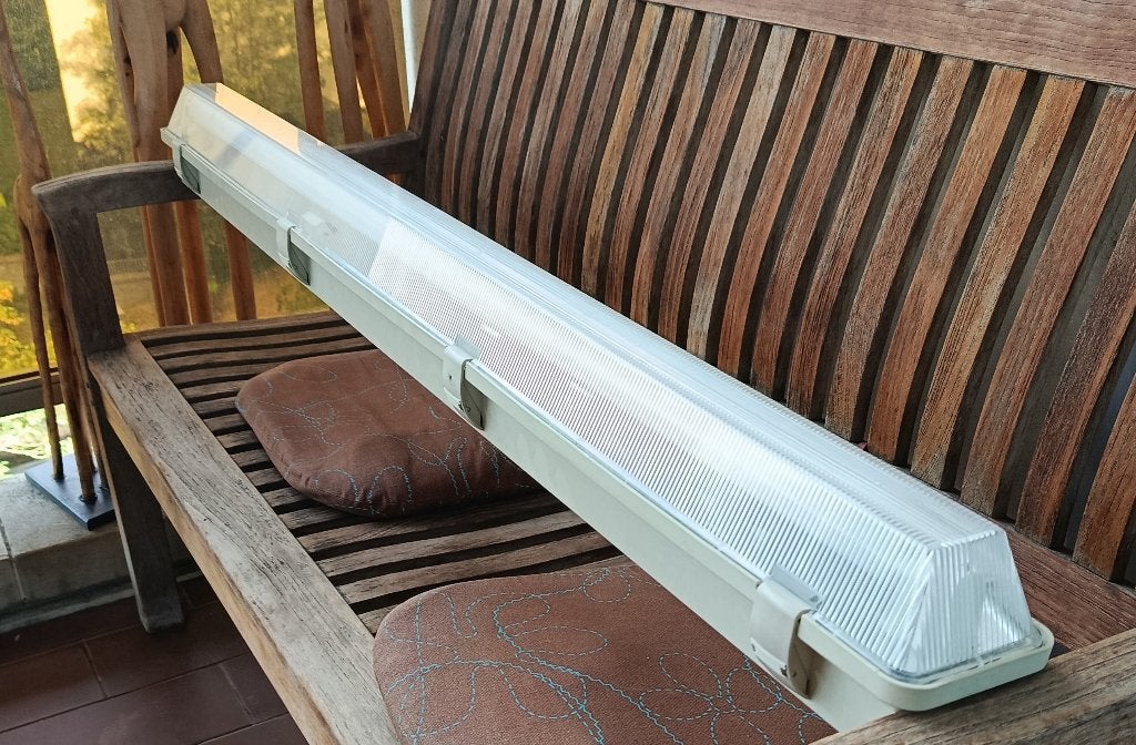 buitenverlichting, Tuin en Terras, Ophalen, Gebruikt, Waterbestendig
