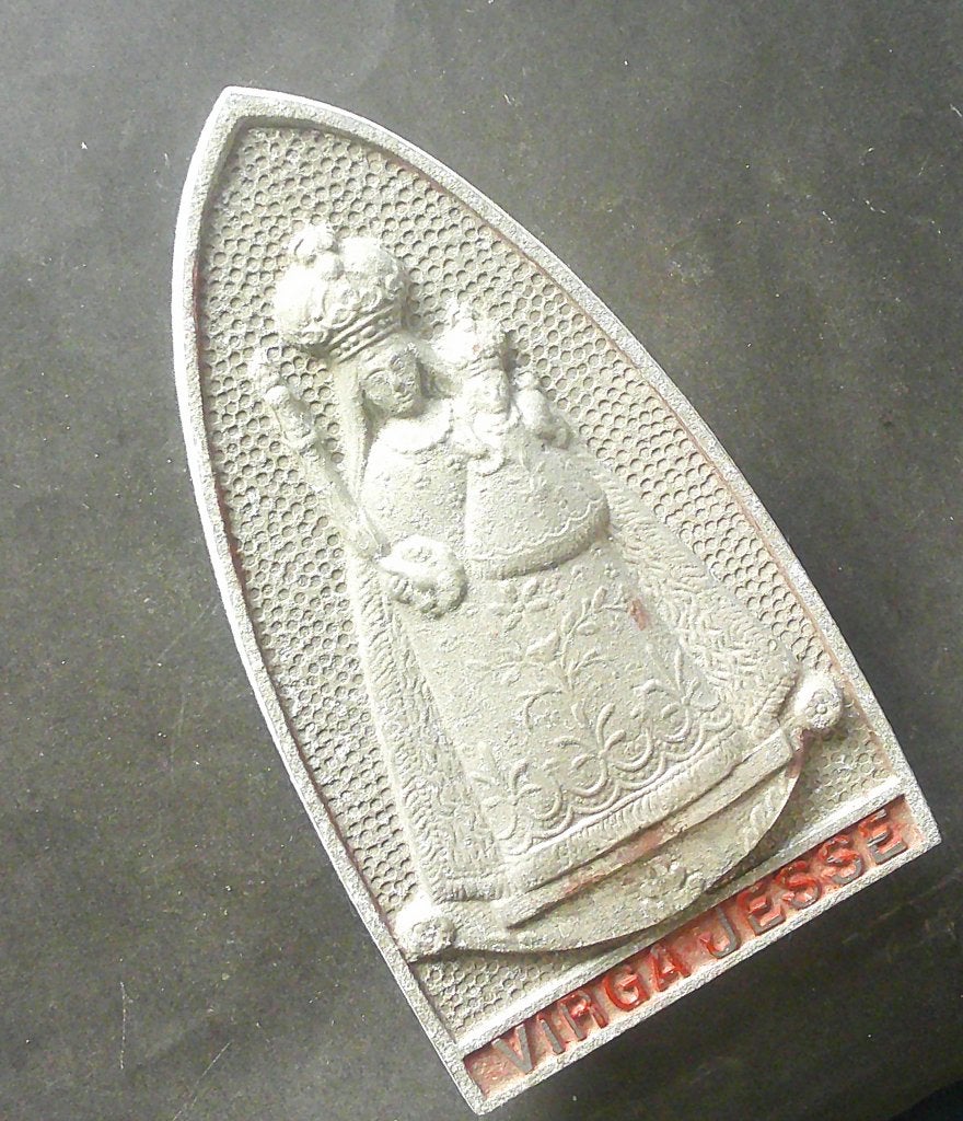 Prototype moule à plaquette d'avant-guerre école Virga Jesse, Envoi, Utilisé, Ustensile
