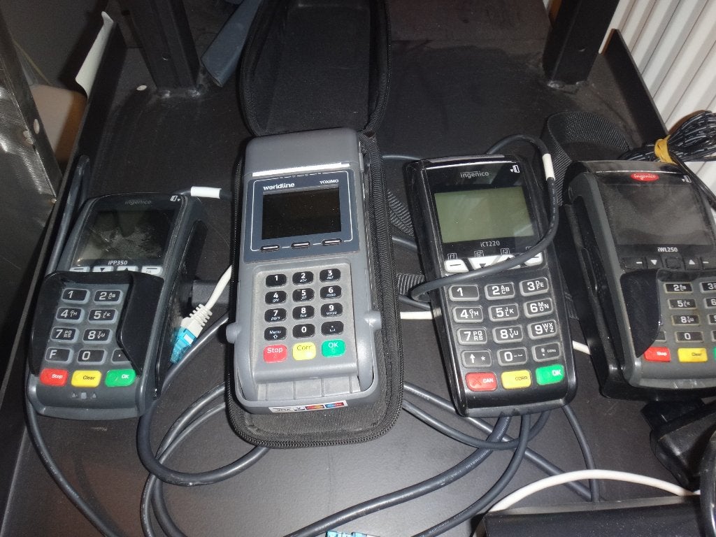 Terminal de paiement ingenico et imprimantes, Articles professionnels, Enlèvement