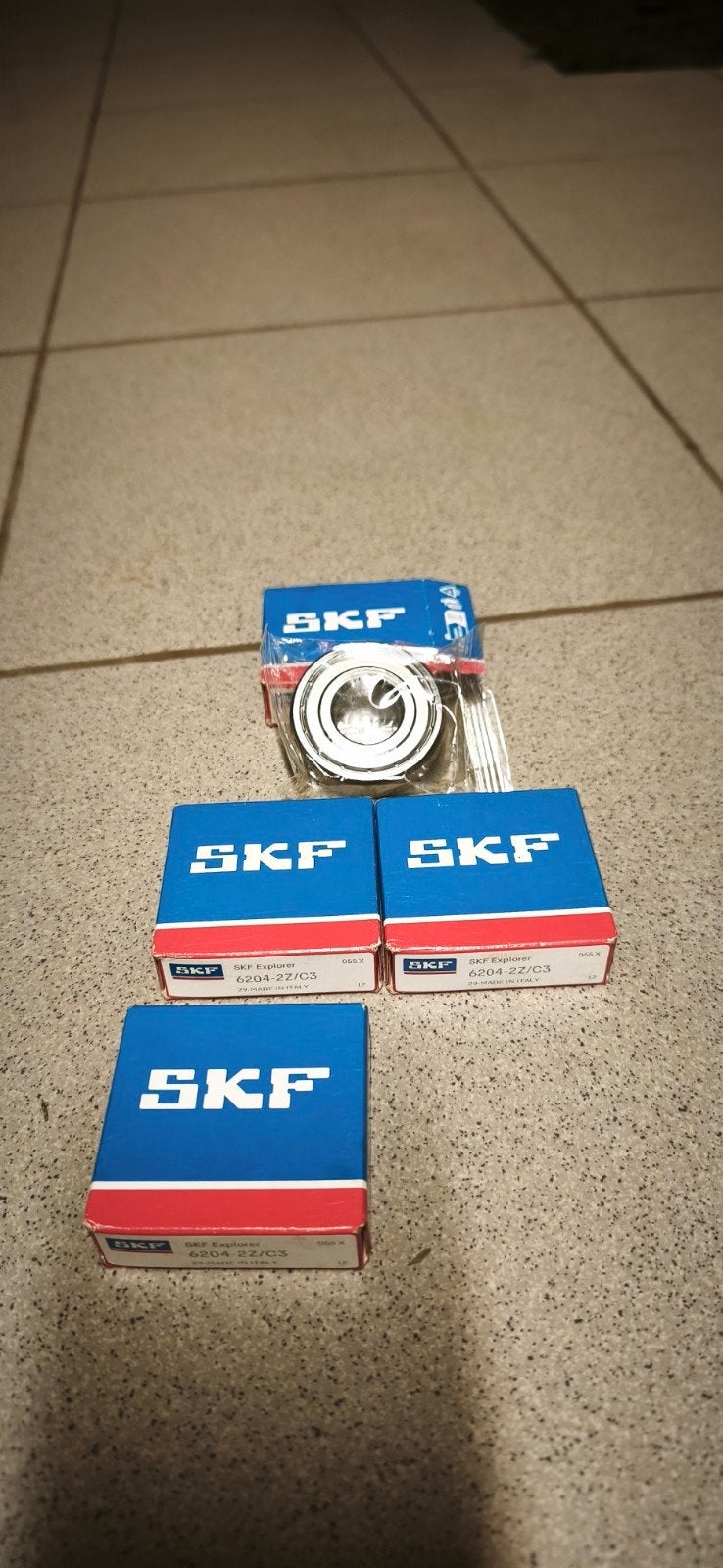skf lagers, Ophalen of Verzenden