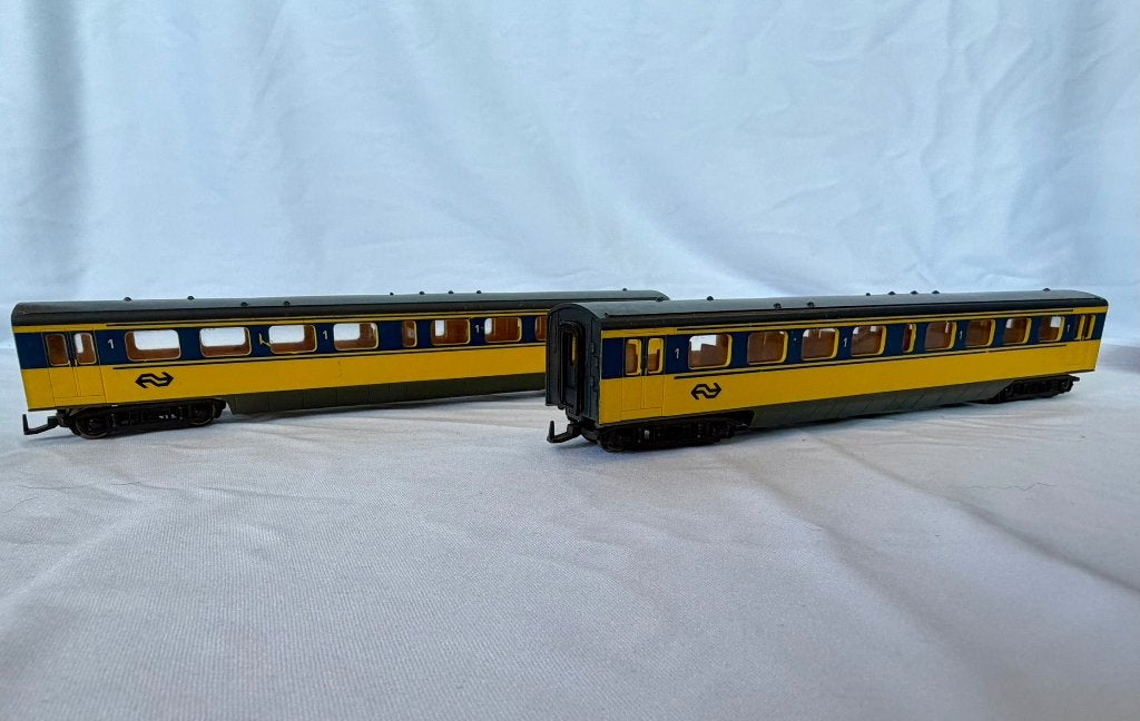 Elektrische trein Lima — Van NS Nederlandse Spoorwegen HO, Gebruikt, Analoog, Ophalen of Verzenden, Lima