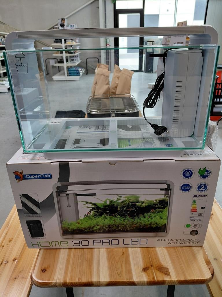 Aquarium superfish, Enlèvement