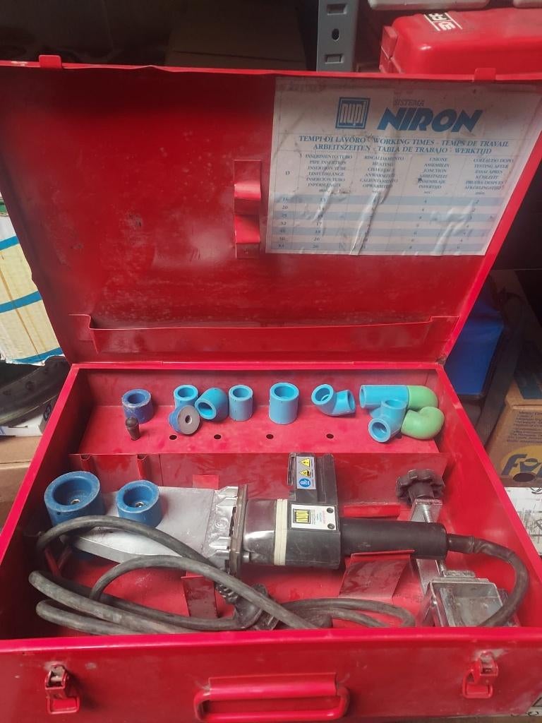 machine à souder tuyaux Niron, Doe-het-zelf en Bouw, Ophalen