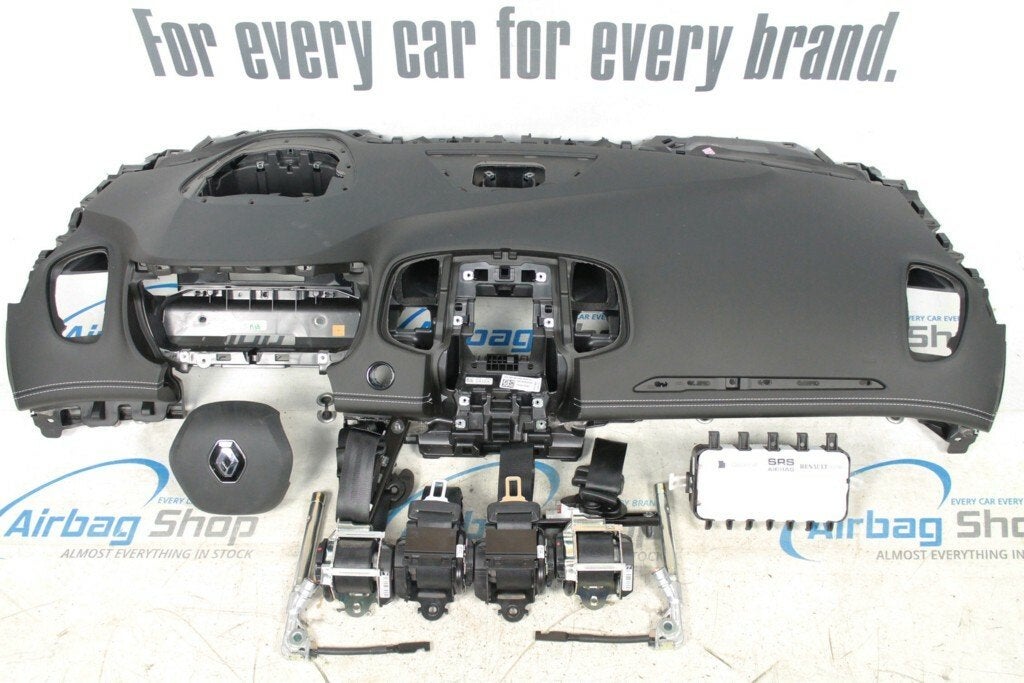 Airbag kit Tableau de bord HUD Renault Scenic, Autos : Pièces & Accessoires, Enlèvement ou Envoi, Utilisé