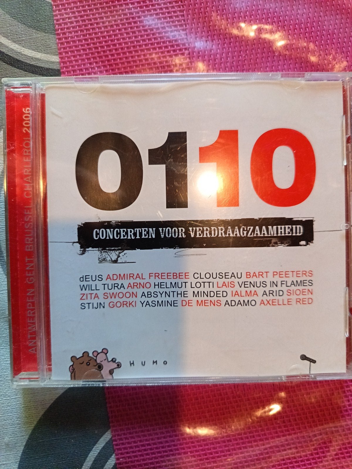 Cd 0110, Ophalen of Verzenden, Gebruikt, Album