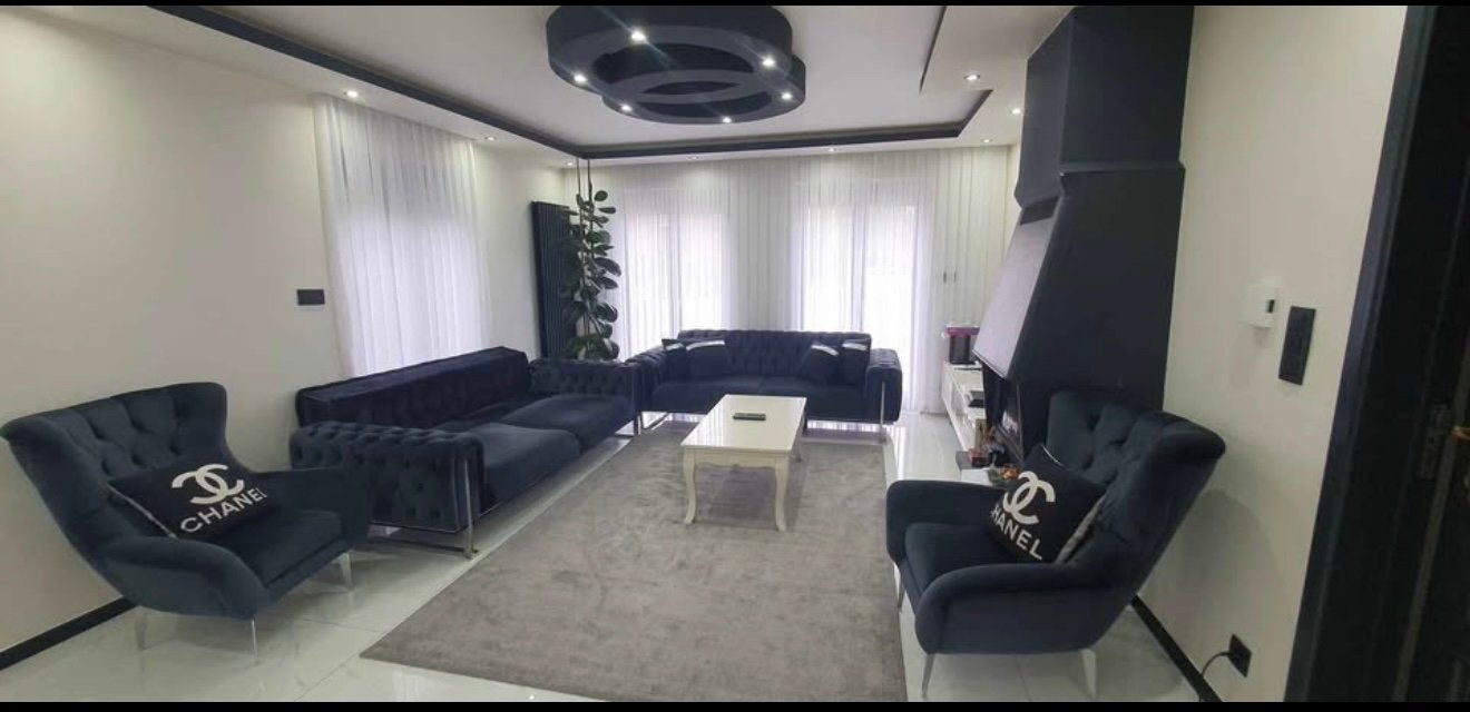 Salon 3+3+1+1 goed staat, Immo, Mechelen
