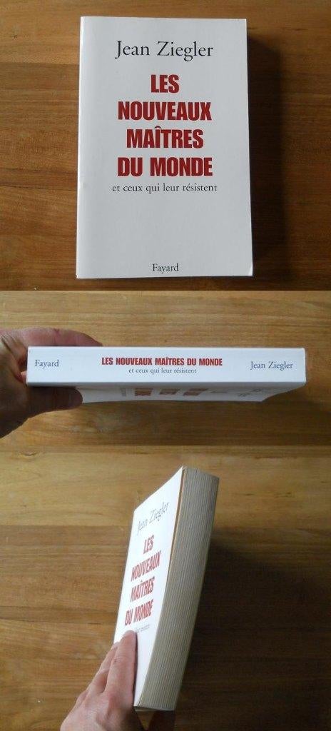 Les nouveaux maîtres du monde  (Jean Ziegler), Ophalen of Verzenden, Gelezen, Maatschappij en Samenleving