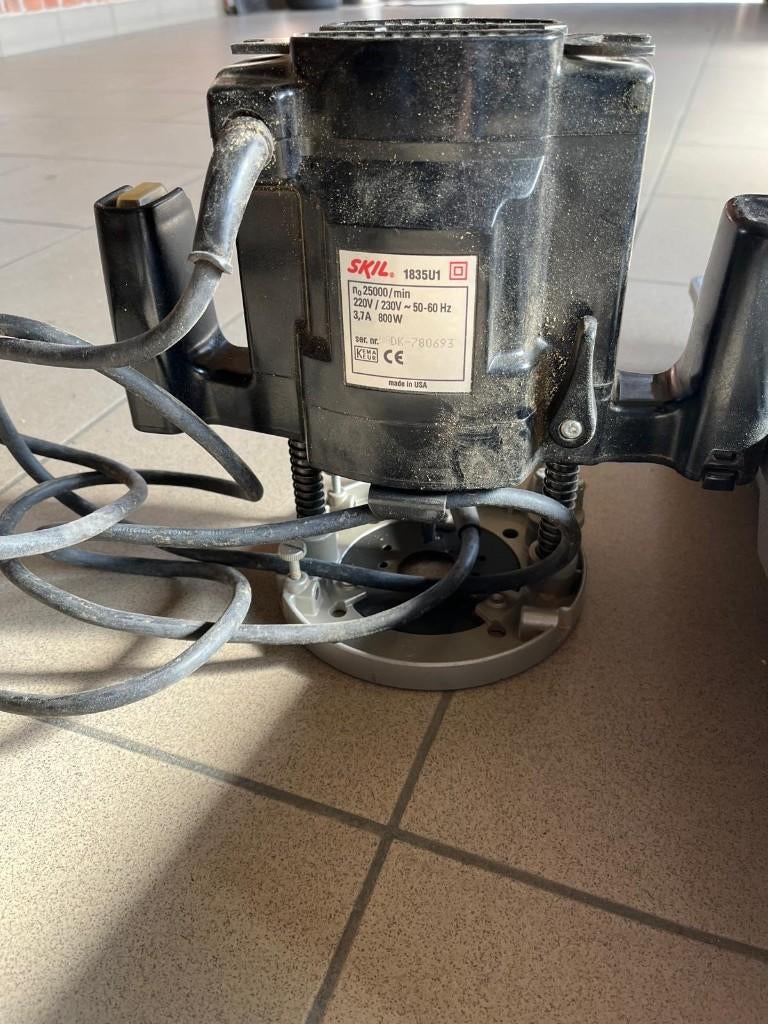 bovenfrees, Ophalen, Gebruikt, Skil, Bovenfrees