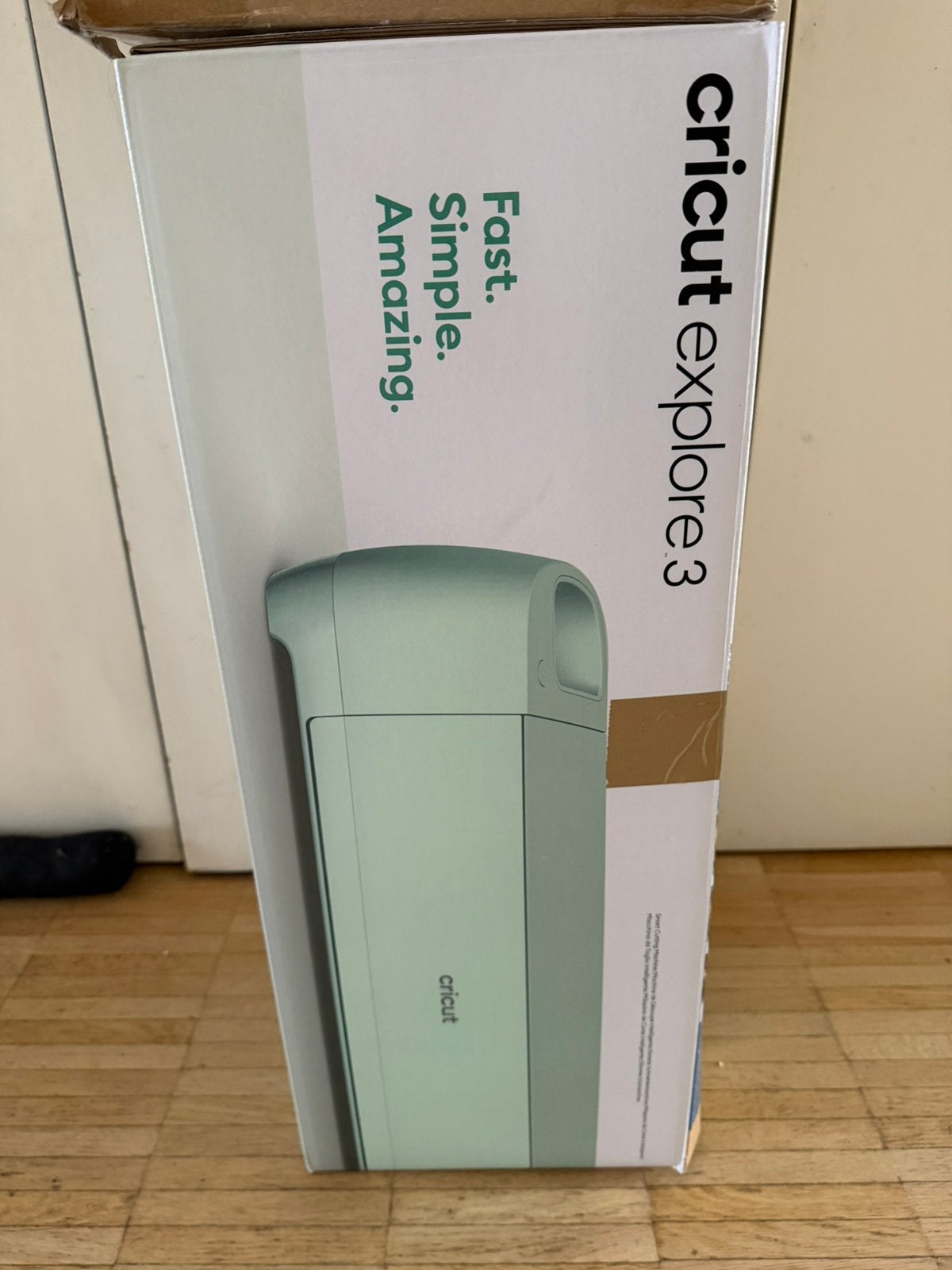 Cricut explore, Ophalen, Zo goed als nieuw