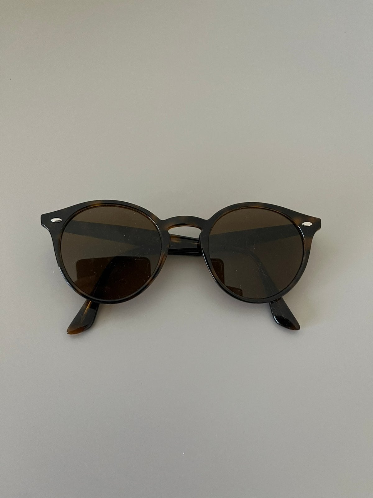 Zonnebril, rayban op sterkte als nieuw, Ophalen of Verzenden, Zo goed als nieuw
