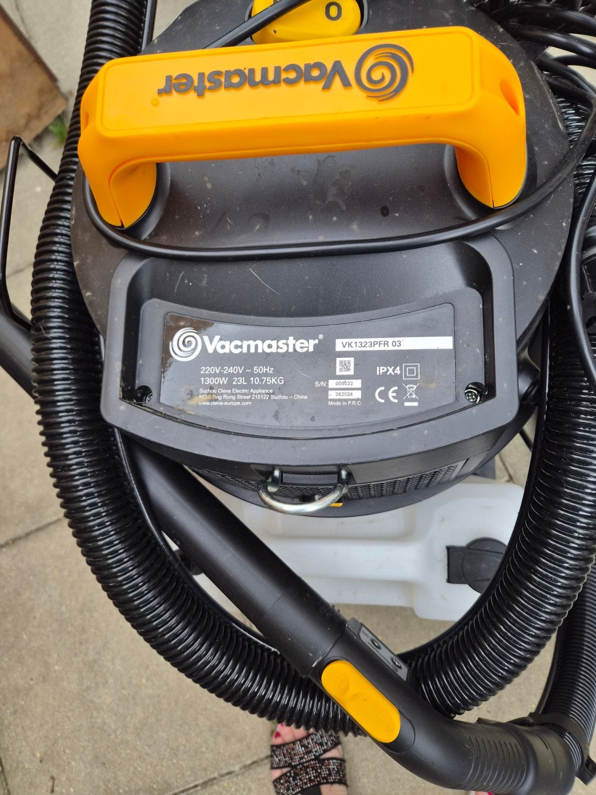 vacmaster compleet met handleiding en accesso. geen koerier, Doe-het-zelf en Bouw, Ophalen, Nieuw, Overige typen
