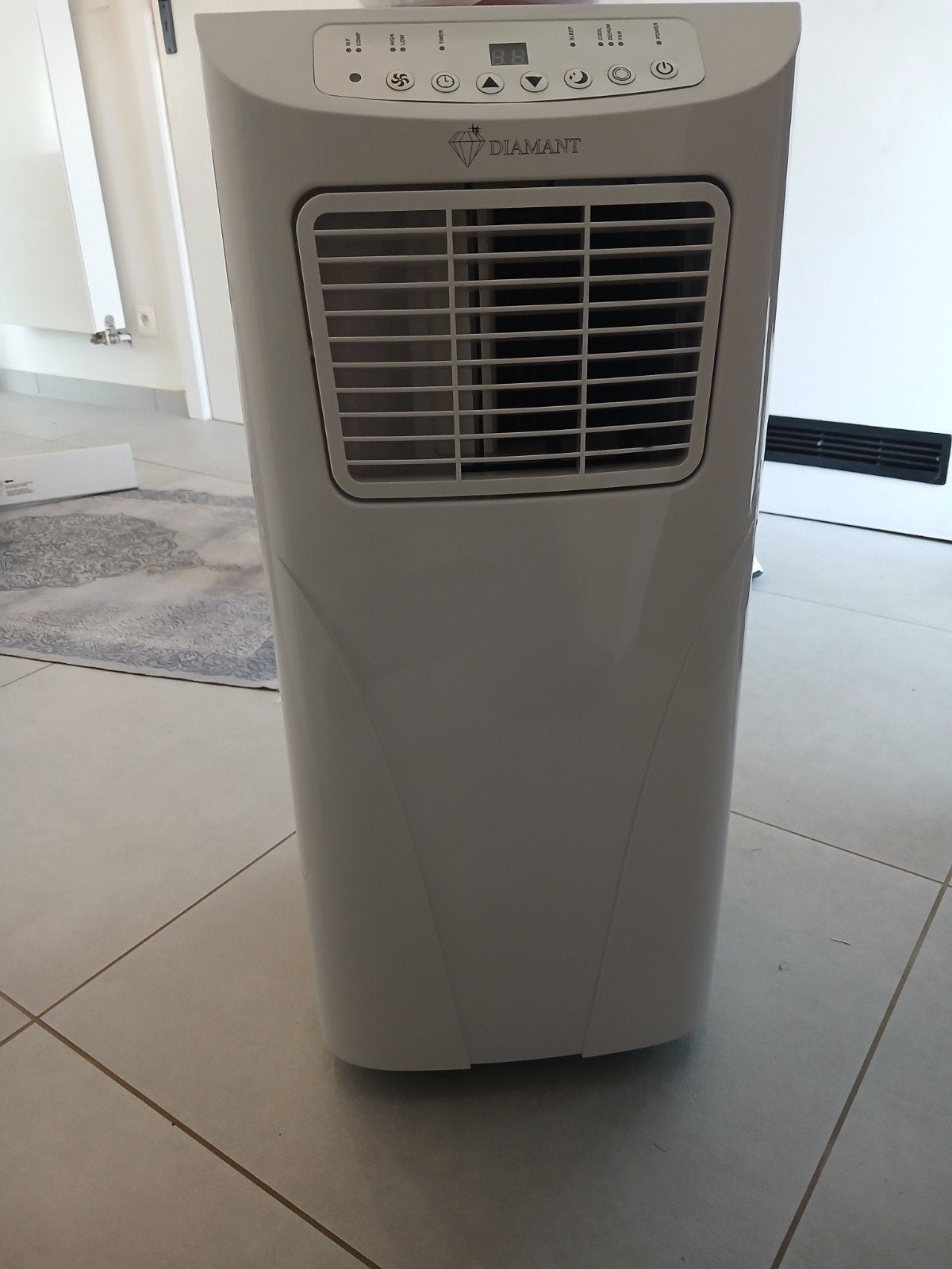airco, Ophalen