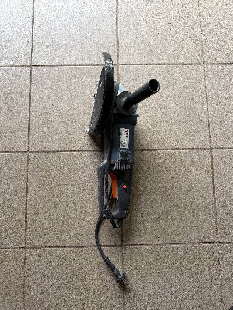 Haakse slijper, Doe-het-zelf en Bouw, Ophalen, Zo goed als nieuw