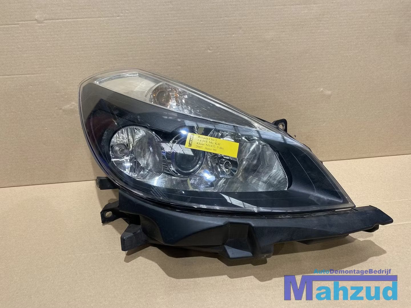 Renault Clio 3 xenon rechts koplamp rand Engels, Auto-onderdelen, Renault Group, Gebruikt, Contact.group@renault.com, Renault