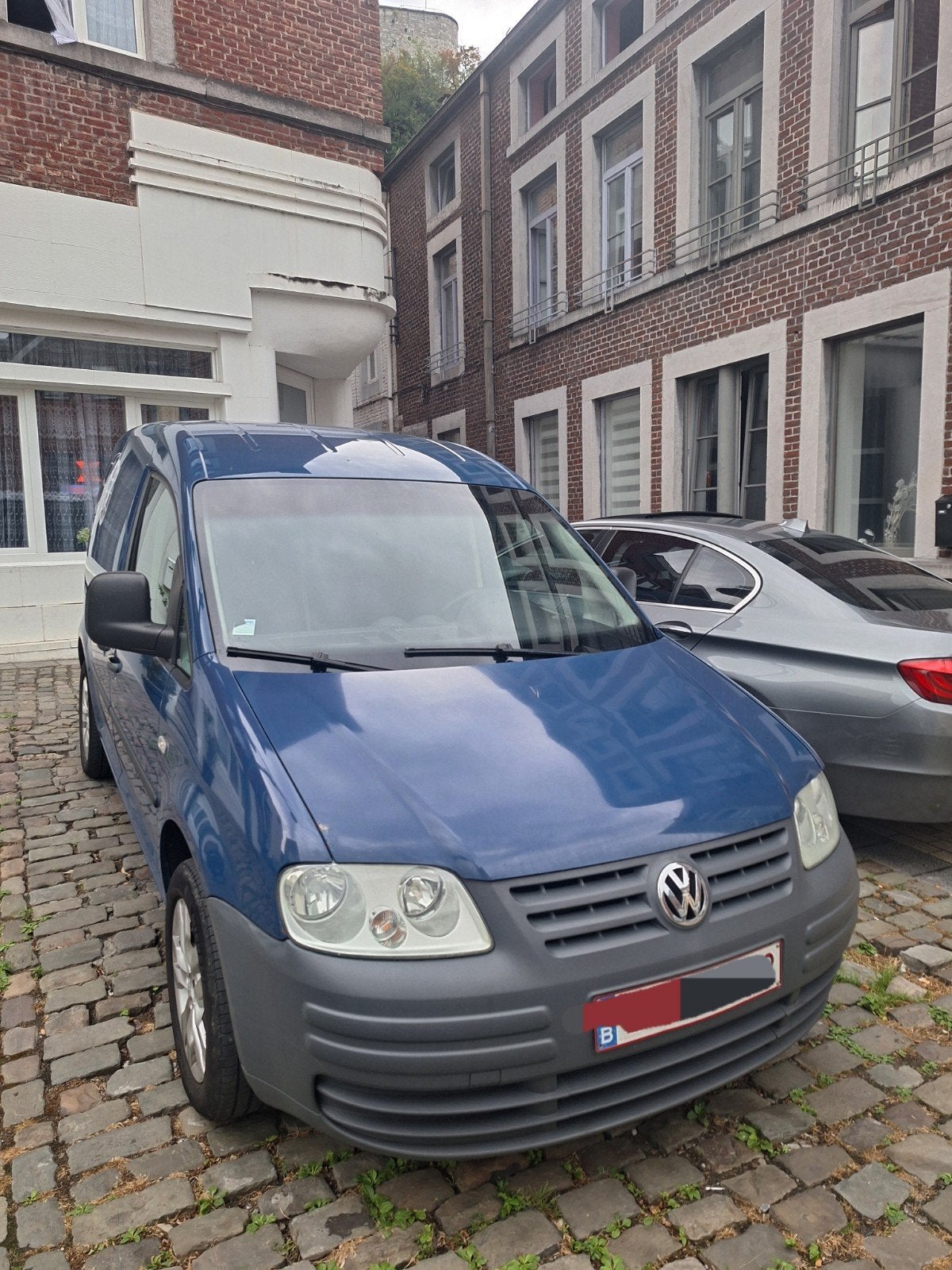 vw Caddy 2.0 Tdi 140 Cv. 2006, Auto's, Automaat, Zwart, Zwart, Particulier