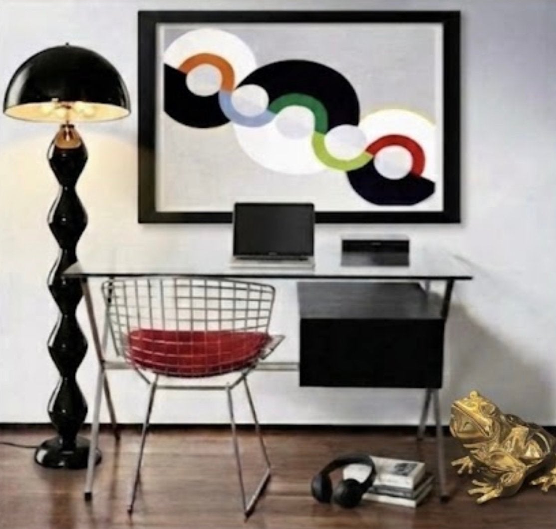 Albini Knoll bureau, Immo