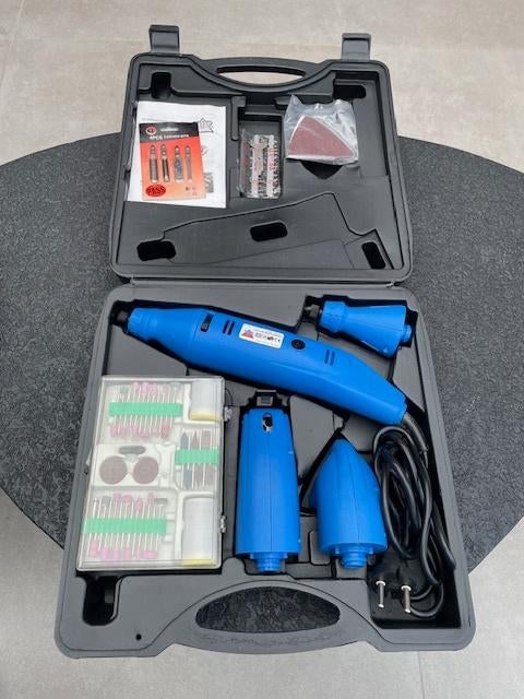 Top Craft 4 in 1 Rotary Combi Kit + Koffer + Accessoires, Ophalen of Verzenden, Zo goed als nieuw