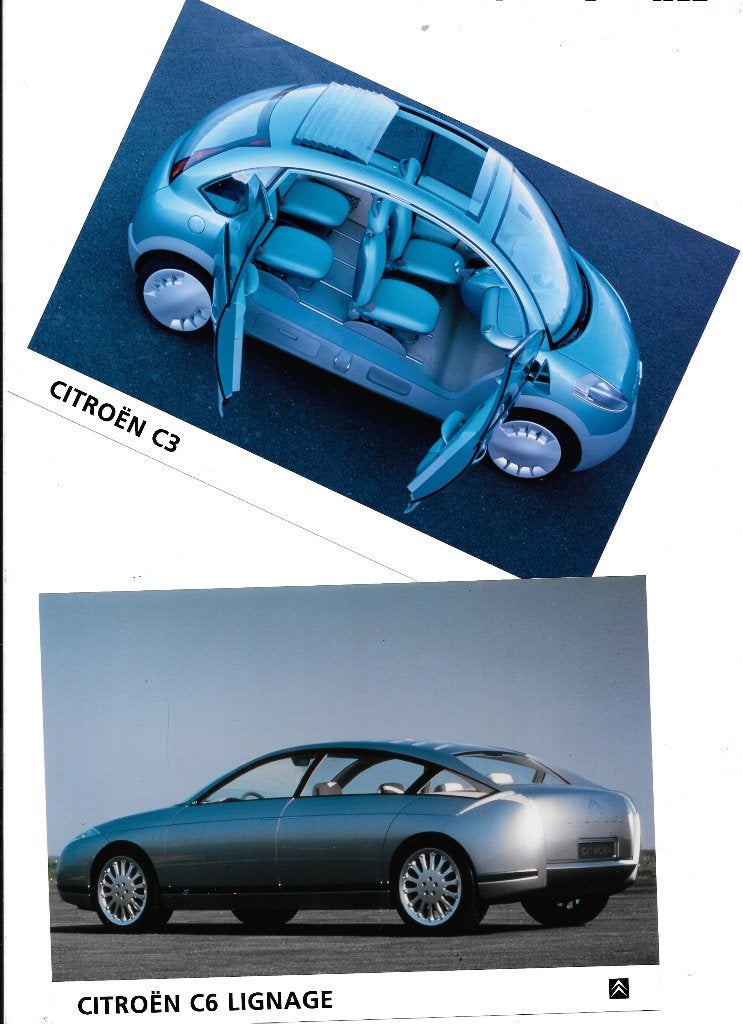 CITROËN C3/C6 "LIGNAGE", Boeken, Ophalen of Verzenden, Zo goed als nieuw, Citroën