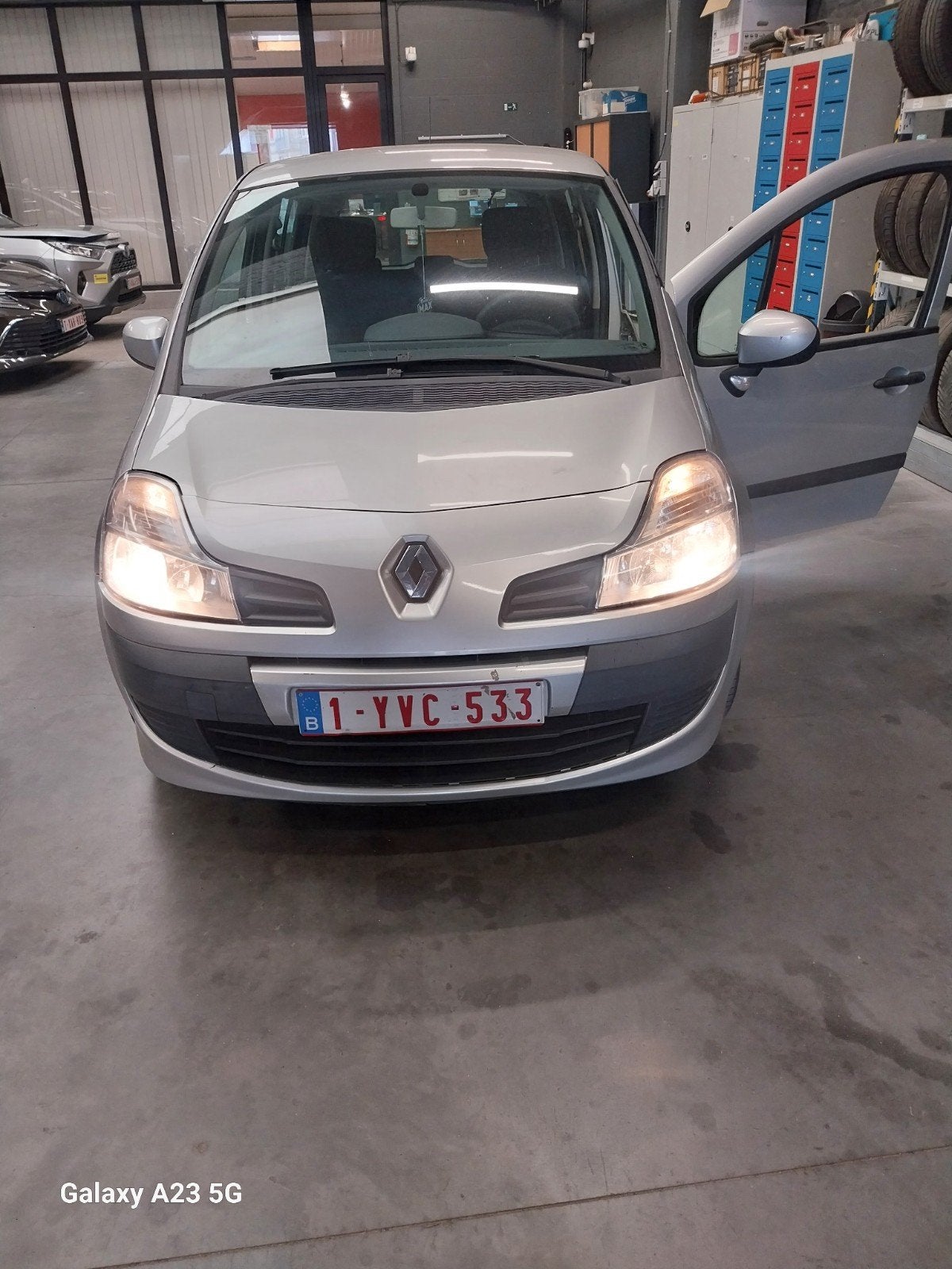 Renault modus 2009 essence, Bedrijf, Modus, Te koop, Benzine