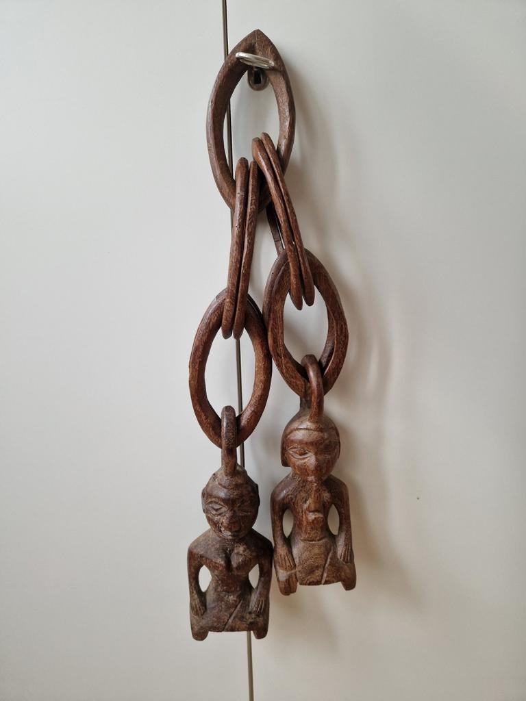 Prachtige kunst uit Afrika huwelijksketting, Ophalen of Verzenden