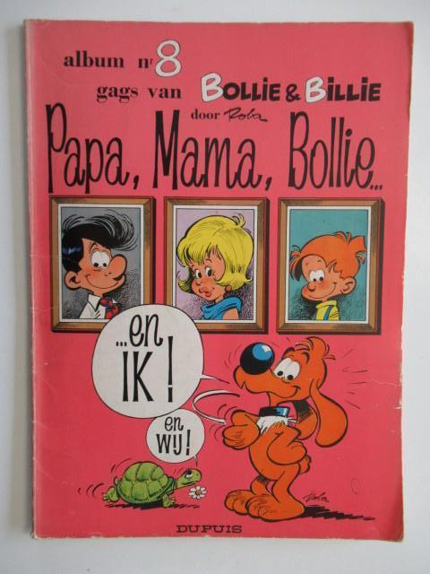 bollie en billie...nr.8...papa,mama,bollie en ik, Ophalen of Verzenden, Gelezen