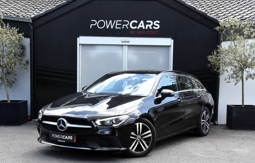 Mercedes-Benz CLA-Klasse 180 Shooting Brake | Camera | WideS, CLA, Gebruikt, 4 cilinders, Zwart