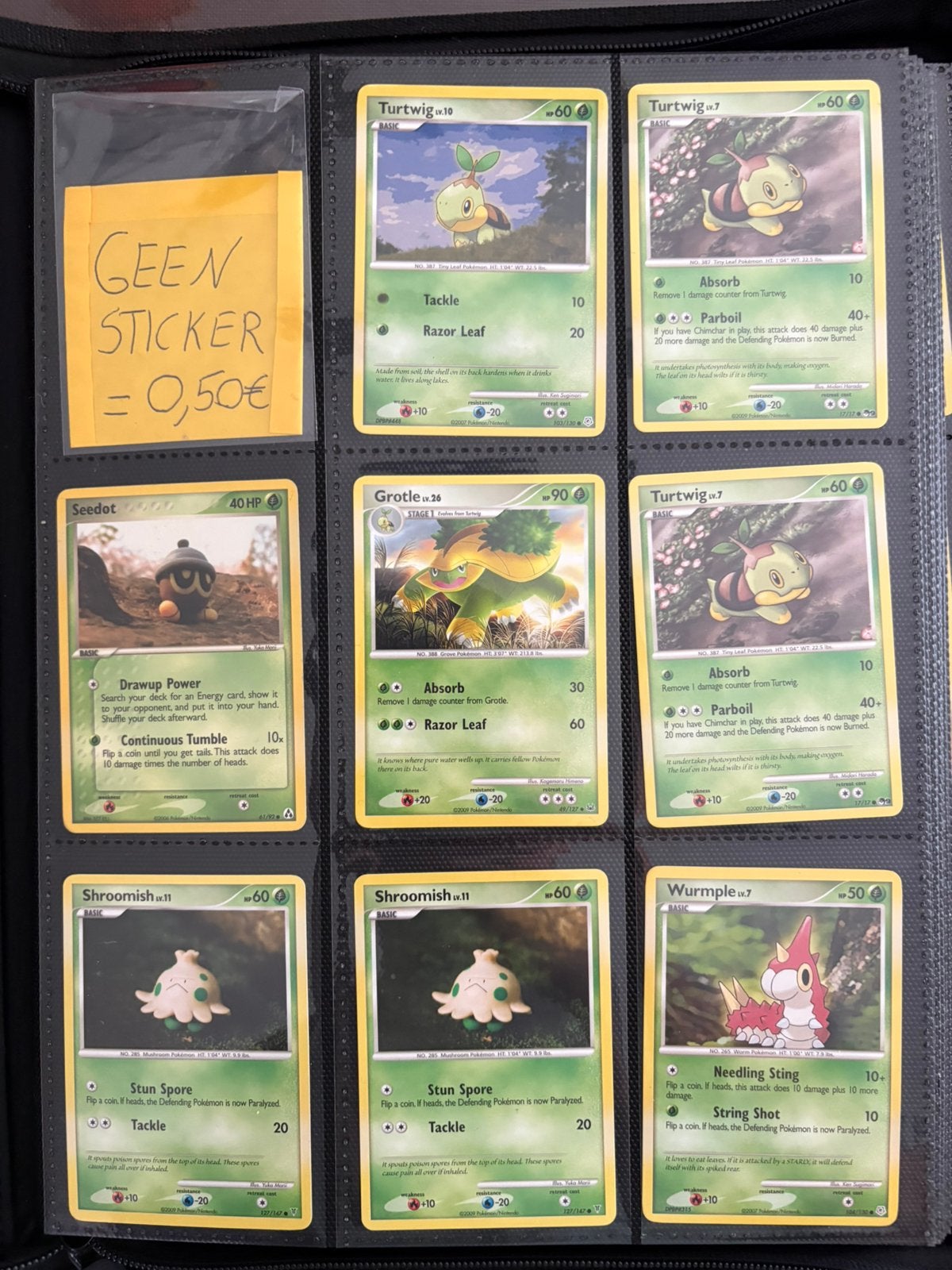 Pokémon Oudere (un)common/rare/holo/stamped reverses, Hobby en Vrije tijd, Ophalen of Verzenden, Zo goed als nieuw