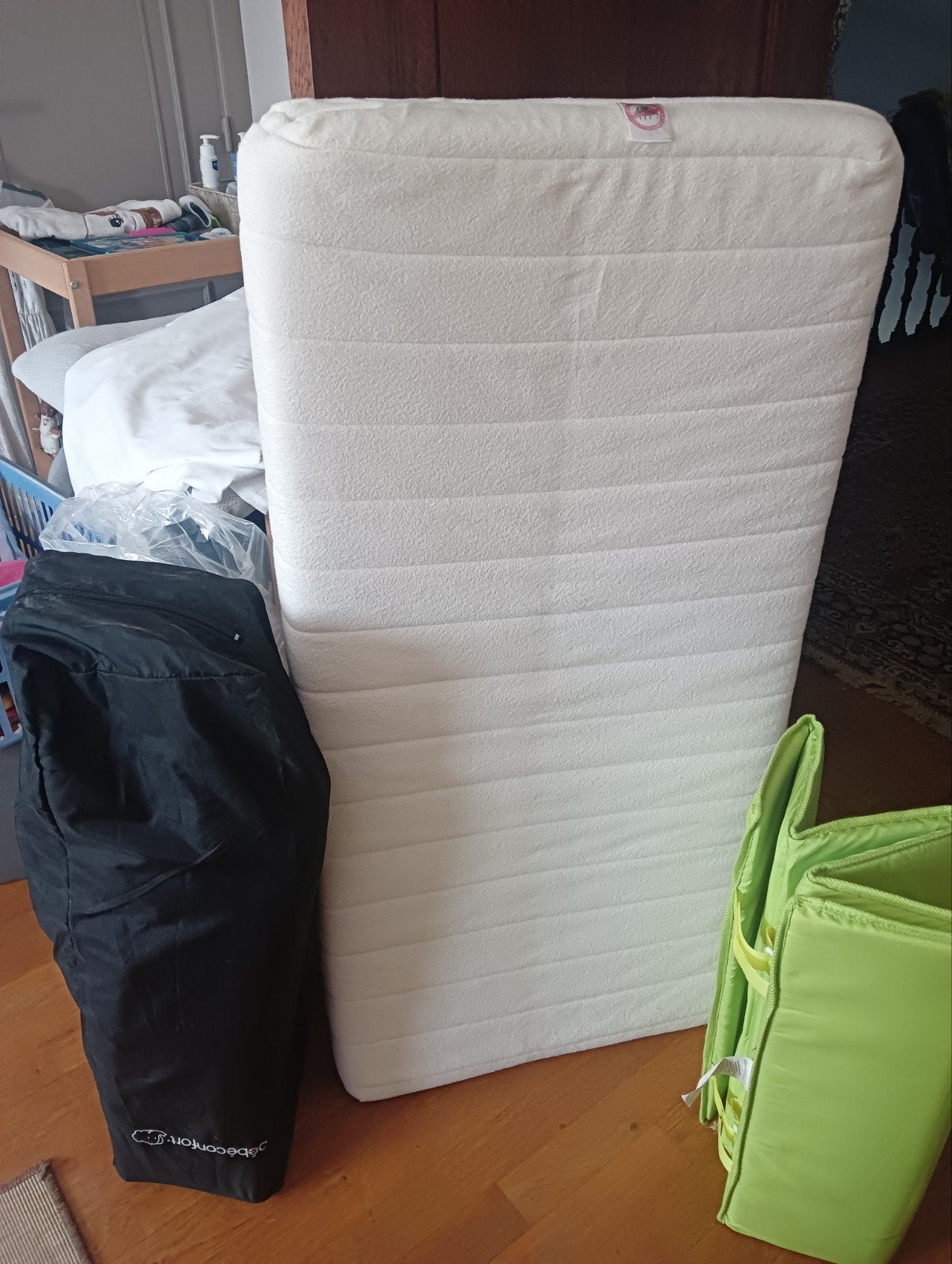 lit pliable Bébéconfort+ matelas, Enlèvement, Matelas