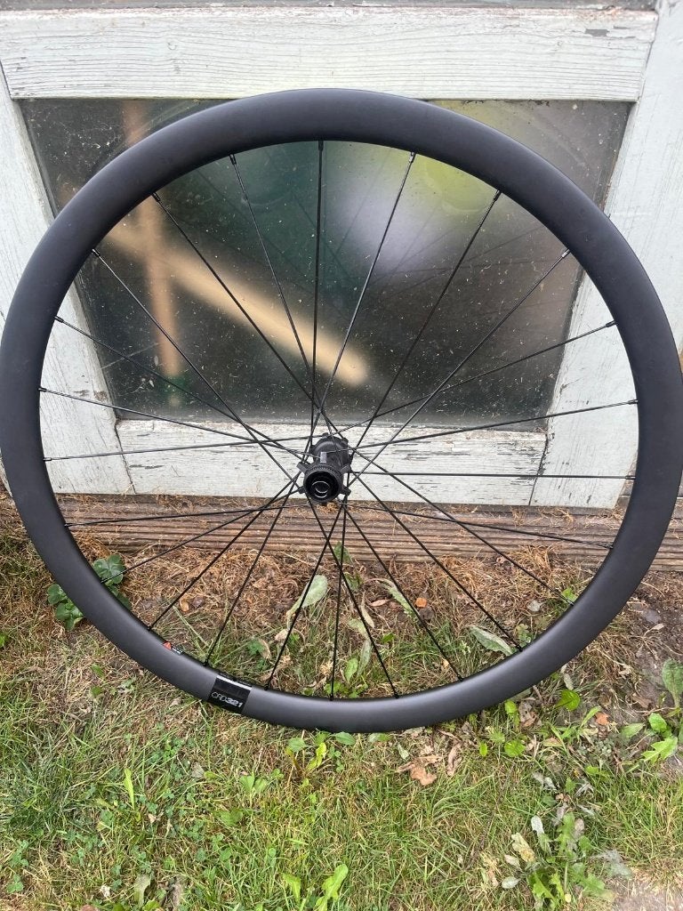 BMC CRD321 Carbon Voorwiel (DT Swiss 350), Bmc, Gravelbike, Zo goed als nieuw, Carbon