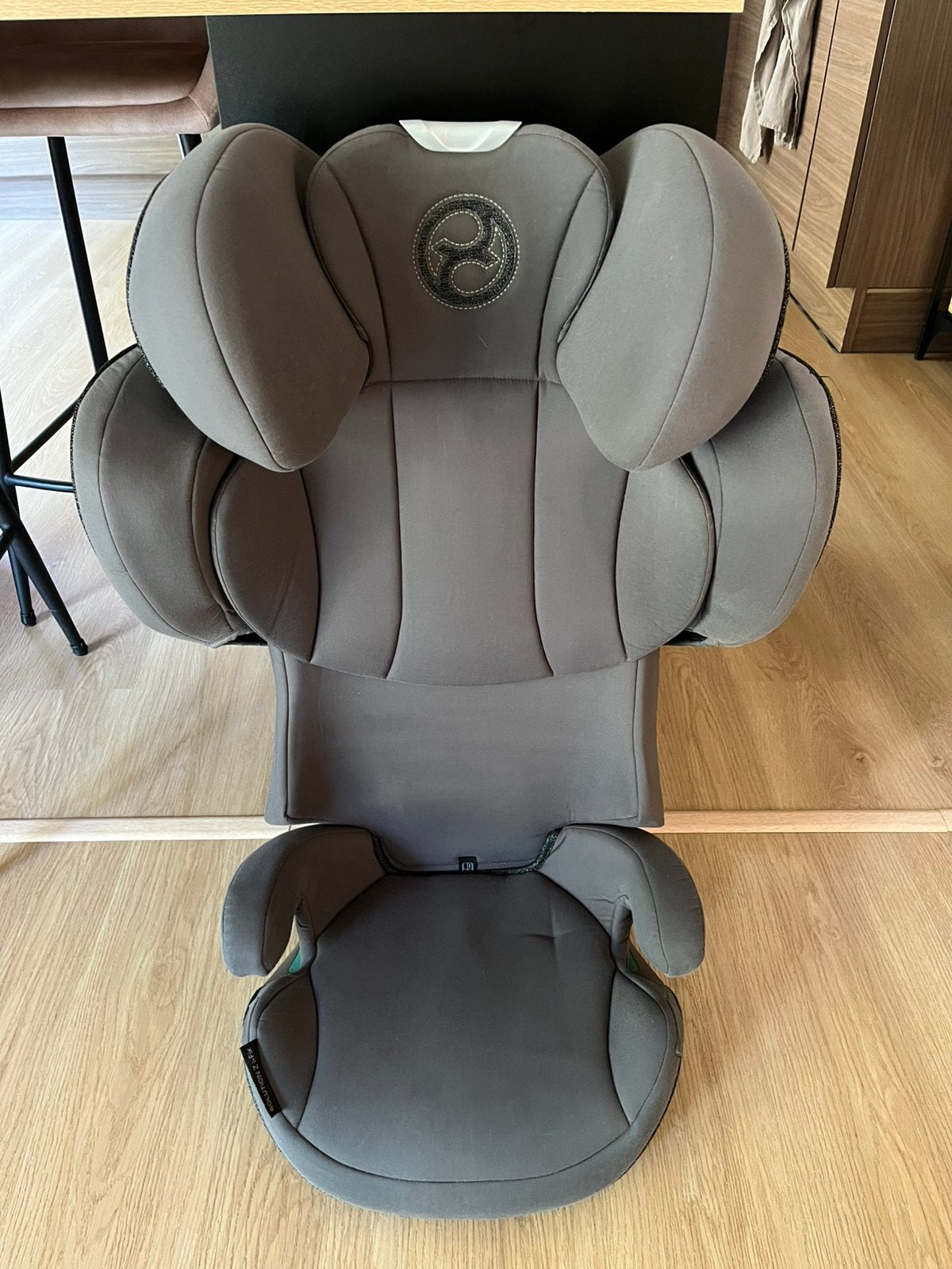 Siège-auto Solution T i-Fix Cybex, Kinderen en Baby's, Autostoeltjes, Autogordel of Isofix, Gebruikt, 15 t/m 36 kg, Verstelbare rugleuning