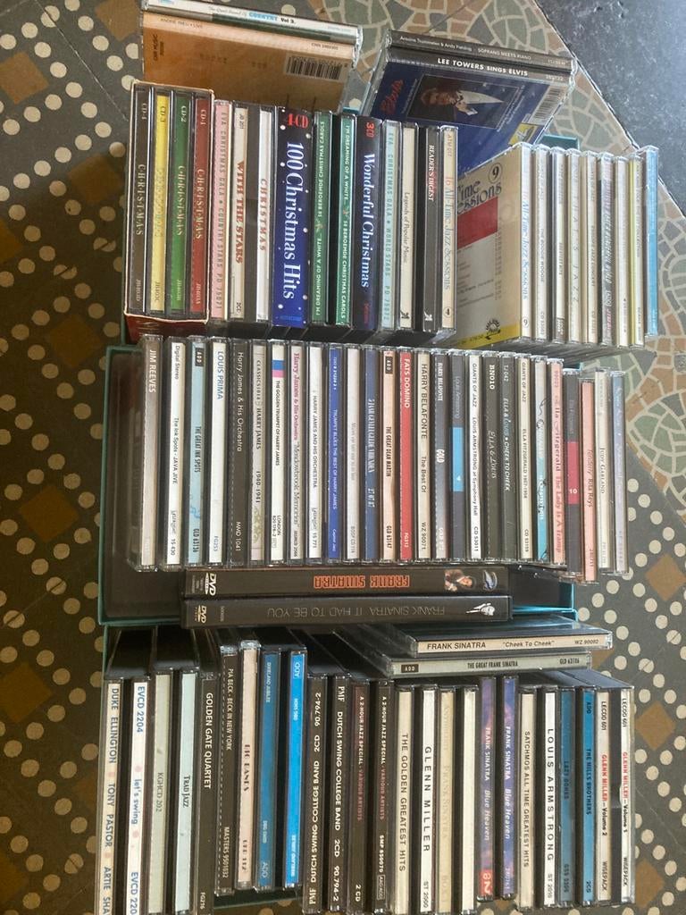 Giants of jazz +/-100cd’s, CD & DVD, Enlèvement, Utilisé, Jazz et Blues