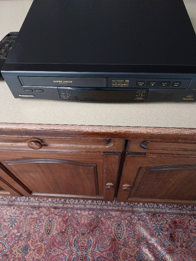 Panasonic NV-HD90EC videorecorder, Audio, Tv en Foto, Ophalen, Gebruikt, VHS-speler of -recorder