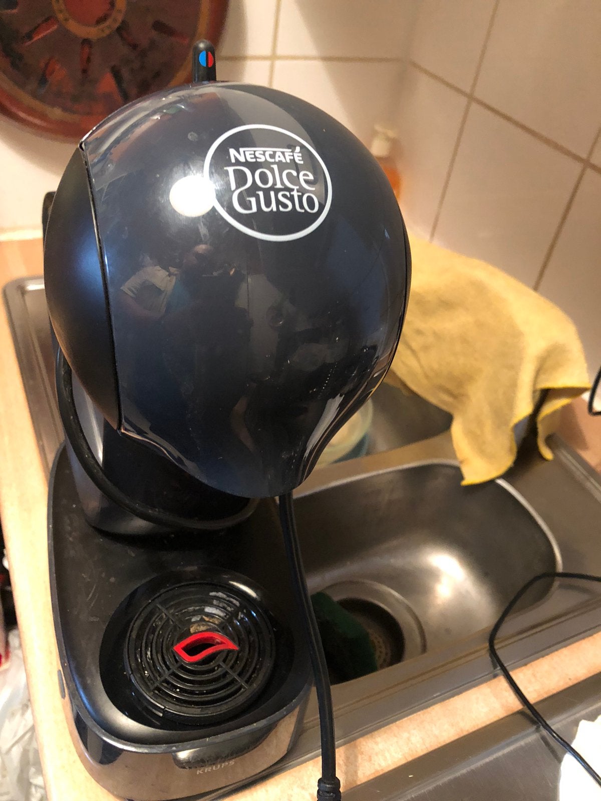 Machine à café Dolce Gusto, Electroménager, 1 tasse, Enlèvement, Utilisé, Dosettes et capsules de café