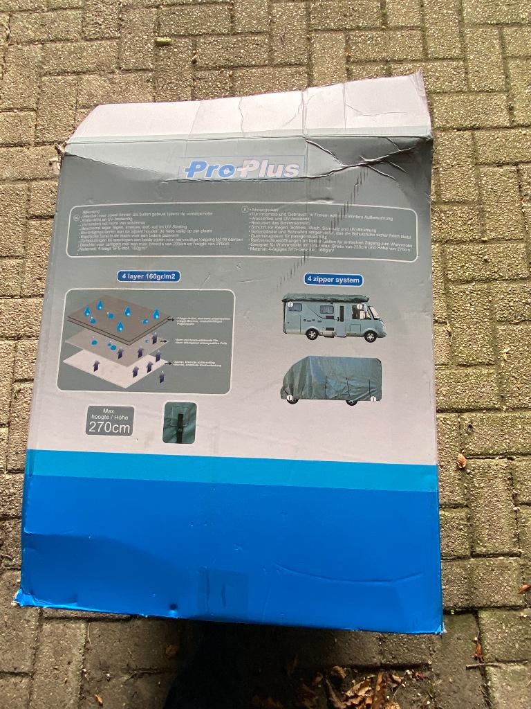 camperhoes 750, Standaard zit, Ringverwarming, Fiat, Particulier